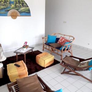 Apartment with 2 bedrooms in Le moule with enclosed garden Guadeloupe