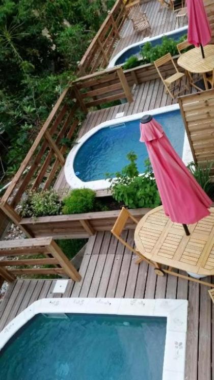 Maison d'une chambre avec piscine privee jacuzzi et jardin clos a Le Moule - image 7